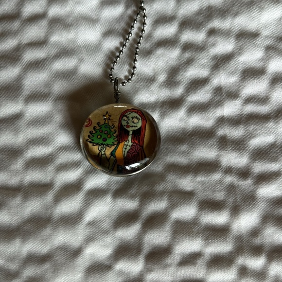 Disney Night Mare Before Christmas Necklace. Made by a crafter. Costume - Picture 5 of 6